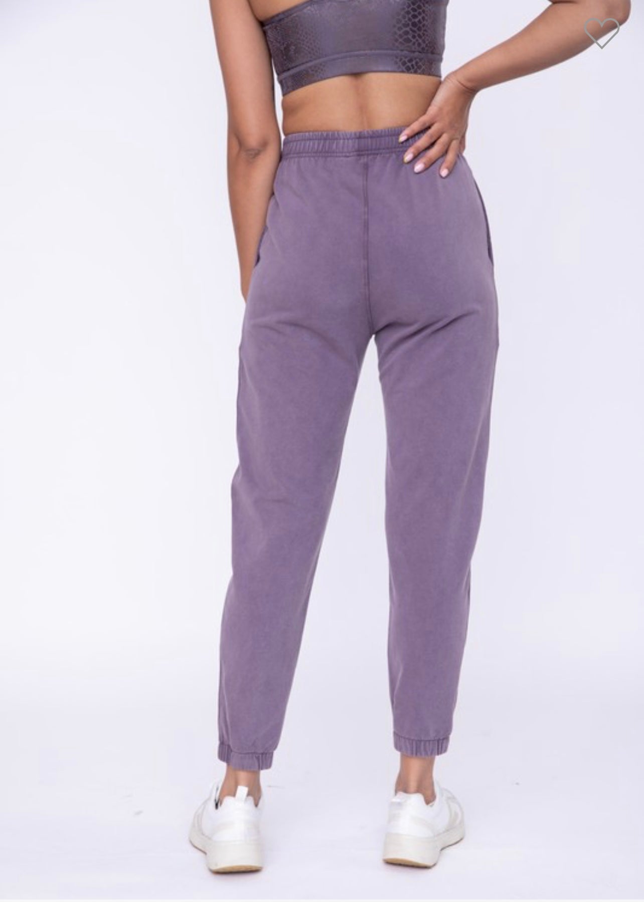 LIGHT PURPLE JOGGERS