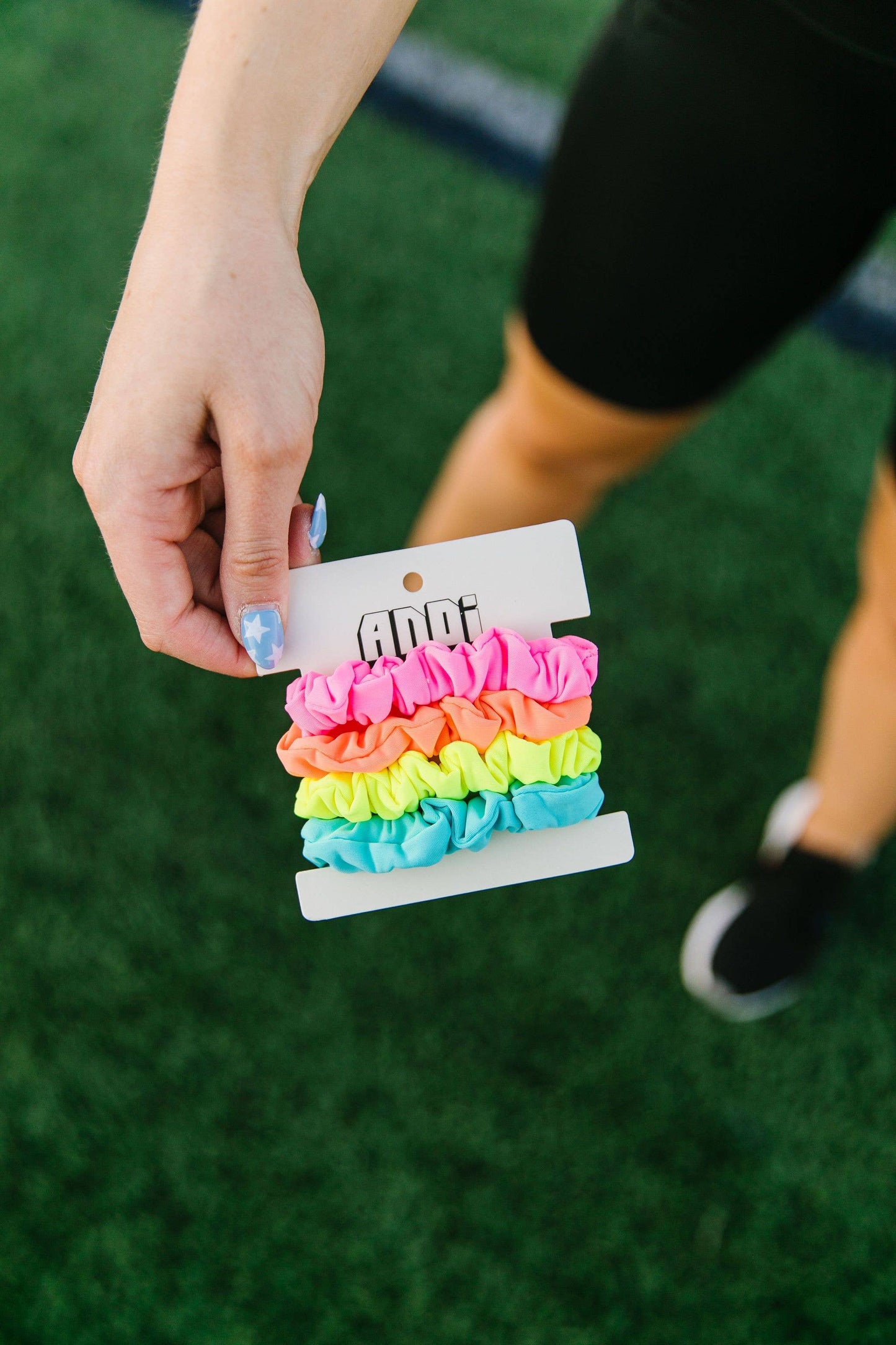 Neon Athletic Everyday Scrunchie Pack