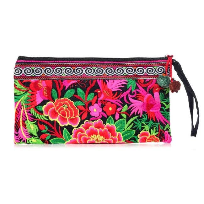 Embroidered Clutch Bags for Summer | Wristlet Purses