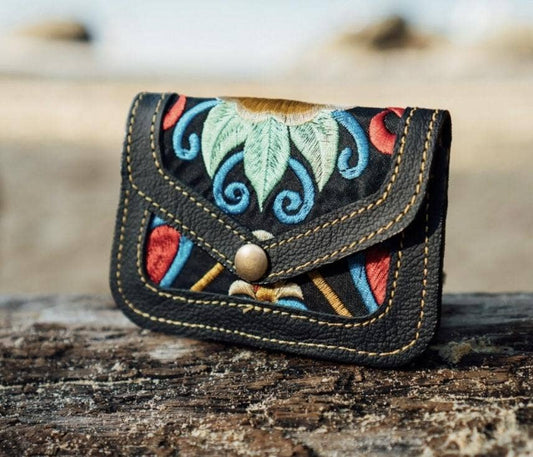 Bohemian ID / Card Wallet