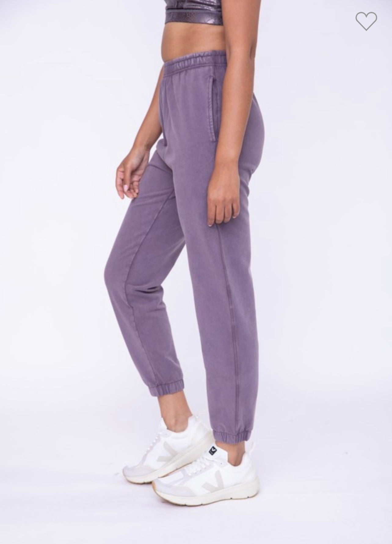 LIGHT PURPLE JOGGERS