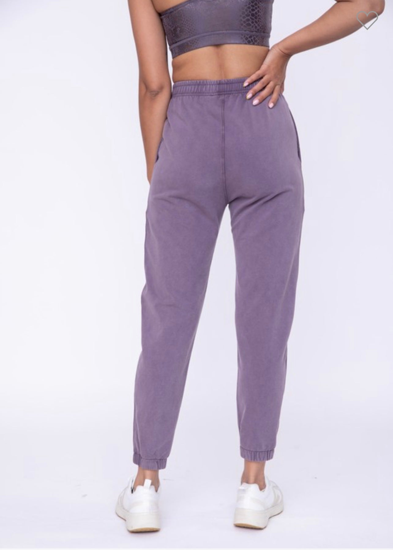 LIGHT PURPLE JOGGERS