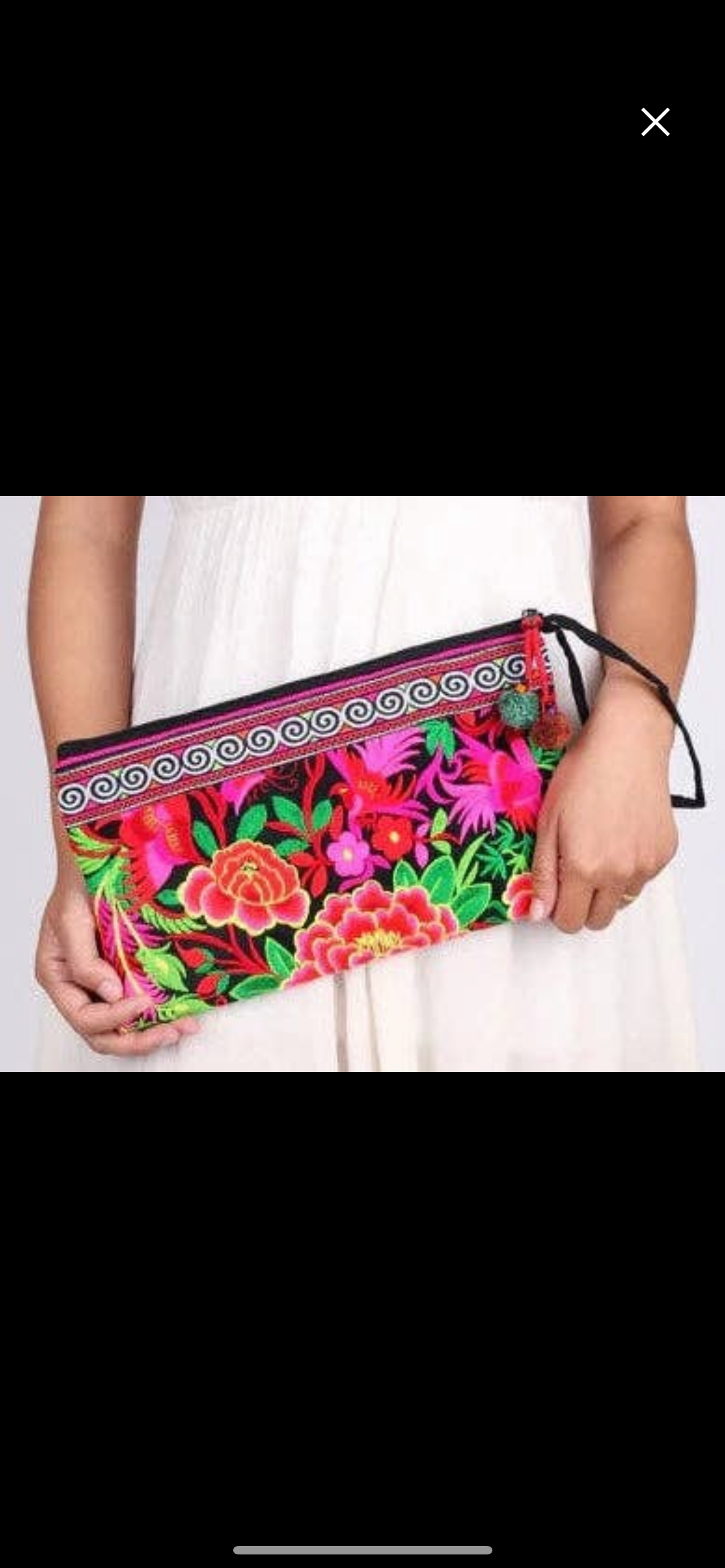 Embroidered Clutch Bags for Summer | Wristlet Purses