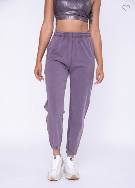 LIGHT PURPLE JOGGERS