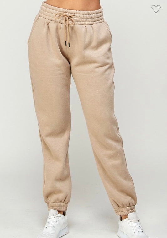 TAUPE JOGGERS