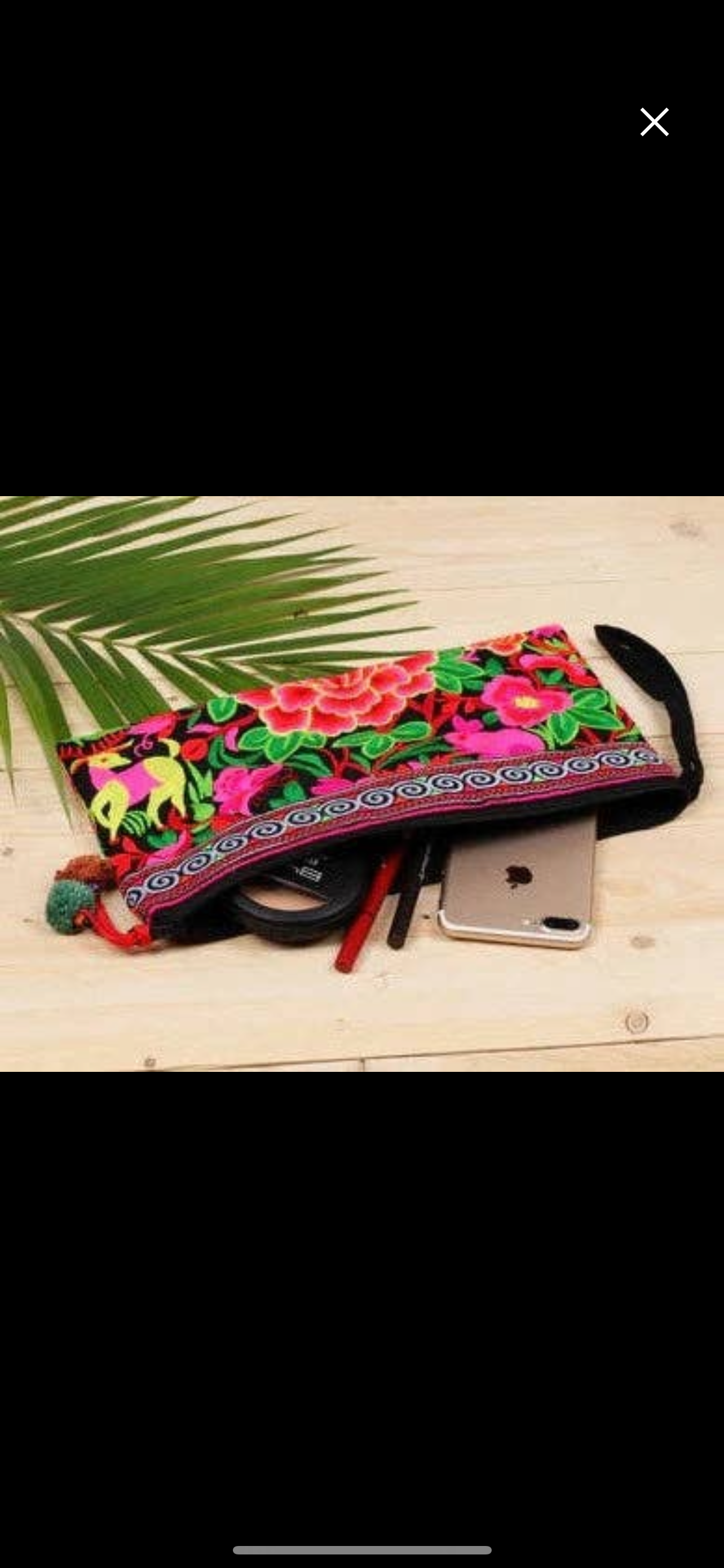 Embroidered Clutch Bags for Summer | Wristlet Purses